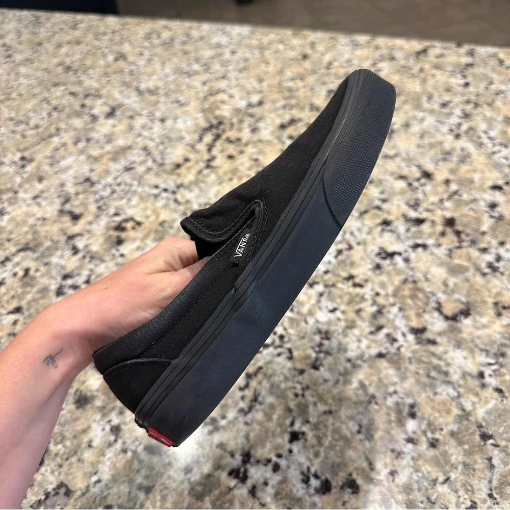Vans Slip-On Shoe in Black